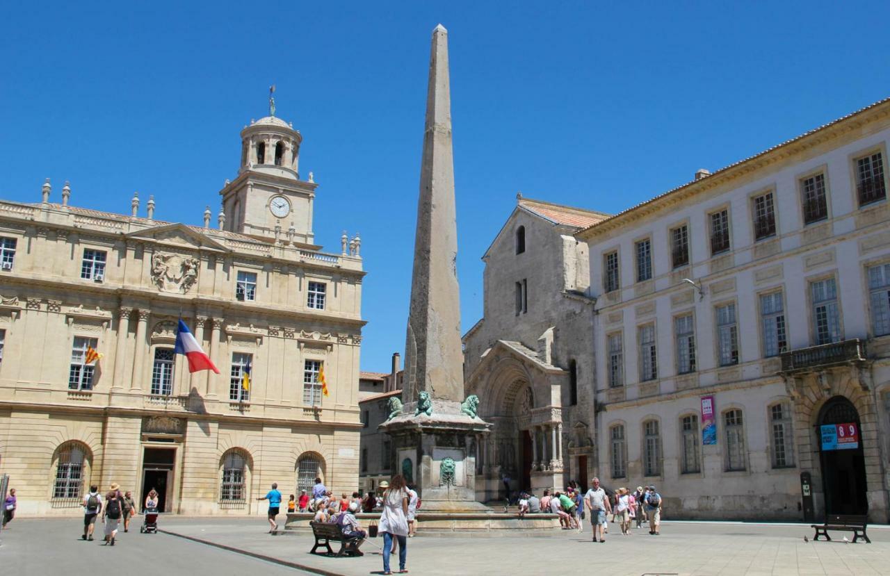 Arles Holiday - La Terrasse Экстерьер фото